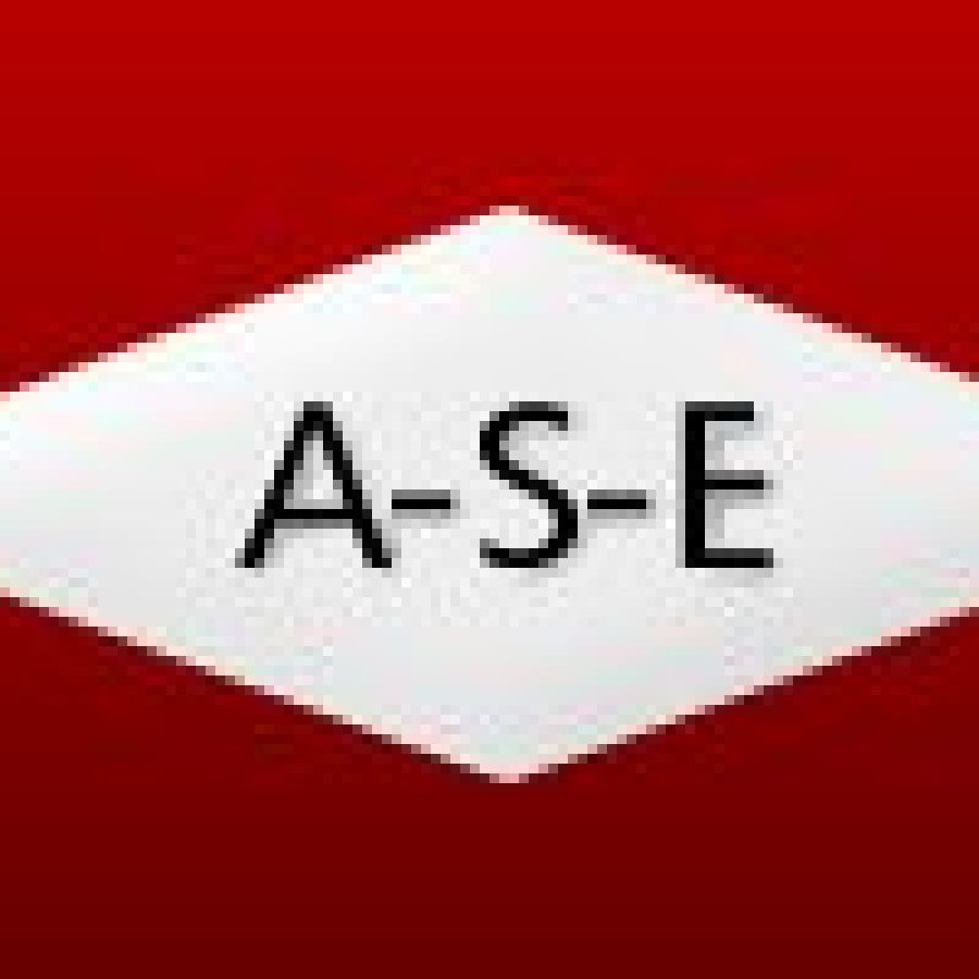 ASE logo